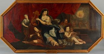 OKÄND KONSTNÄR, 1700-tal.