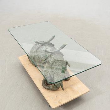 Coffee table, second half of the 20th century.