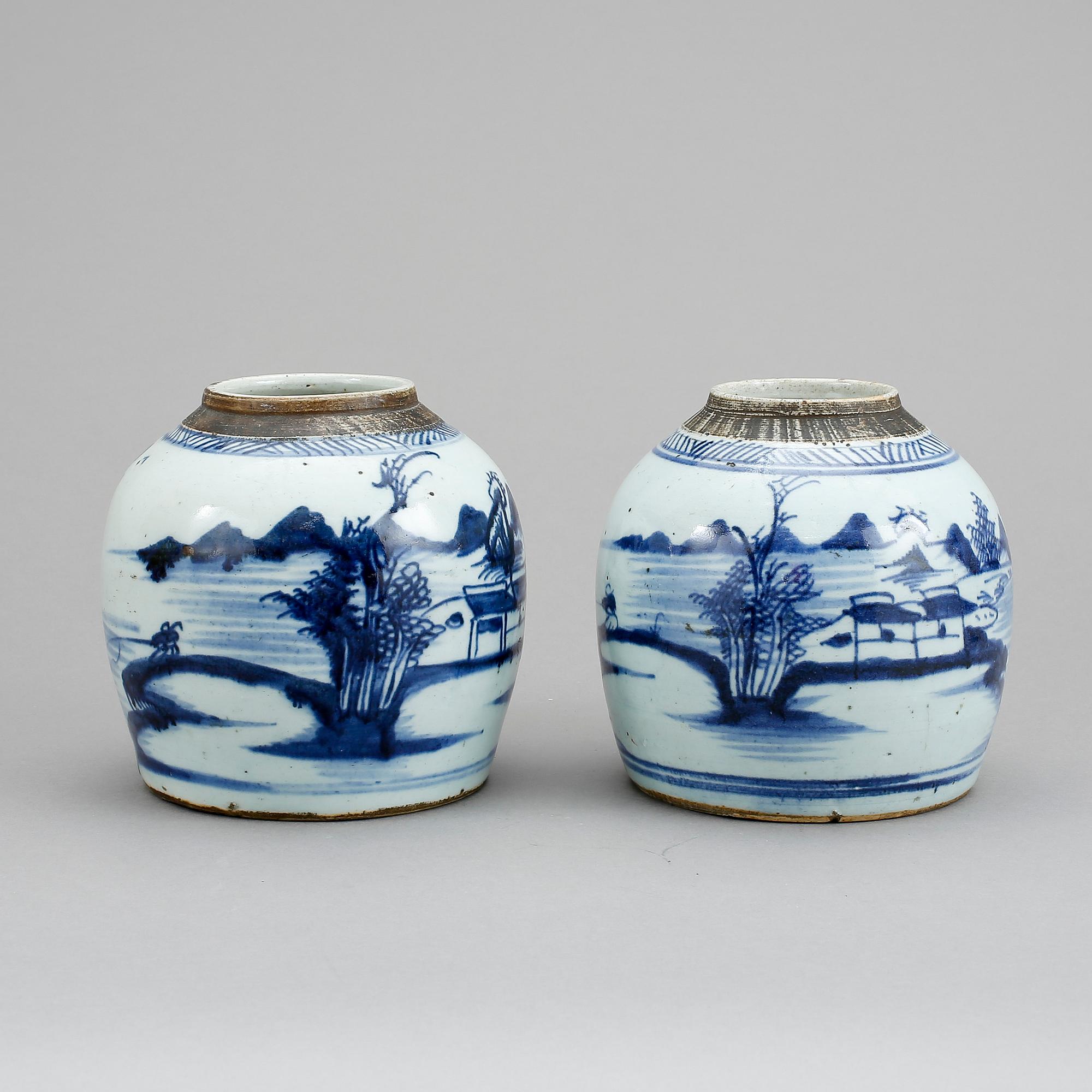BOJANER, 2st, porslin, Kina, 1800-tal.