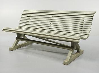 TRÄDGÅRDSSOFFA, 1900-tal.