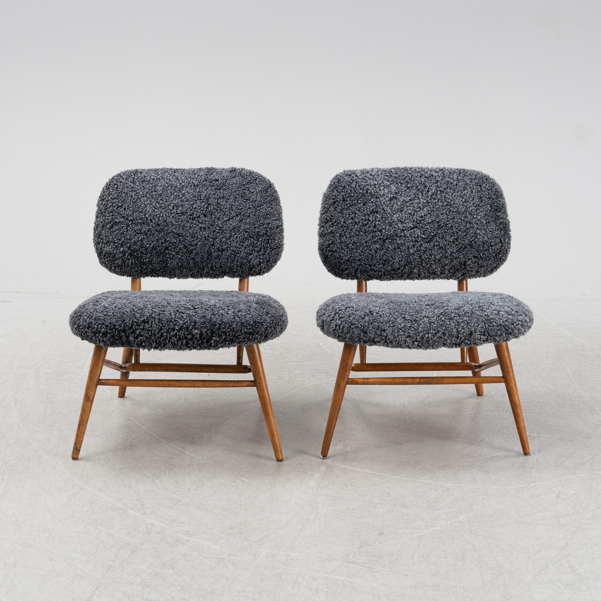 Fåtölj, ett par, DIÖ Slöjd & Möbler, 1950/60-tal.