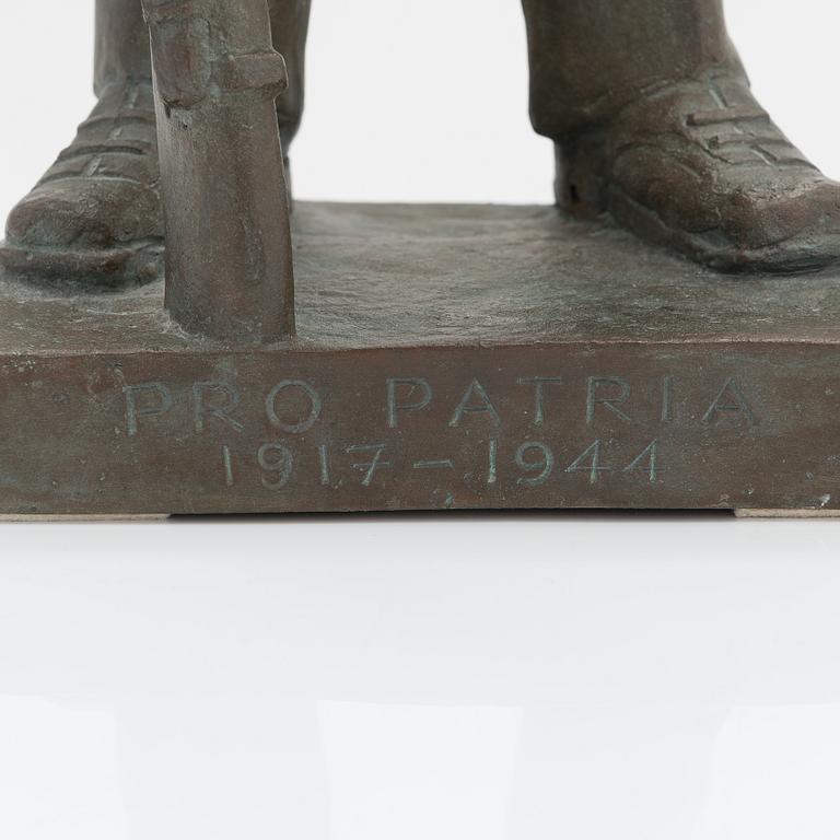 Pentti Papinaho, The Civil guard.