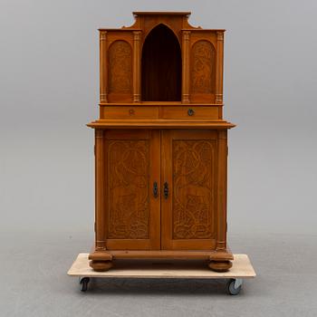 A circa 1900 cabinet.