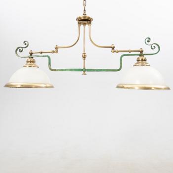 Biljardlampa modern tillverkning.