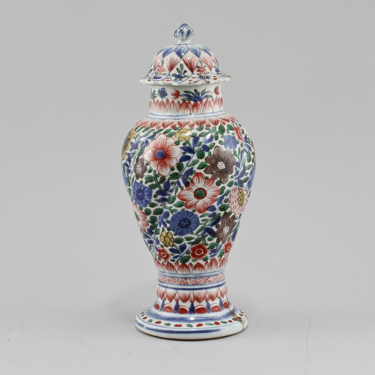 LOCKURNA, porslin. Kina, Qing dynastin, Kangxi (1662-1722).