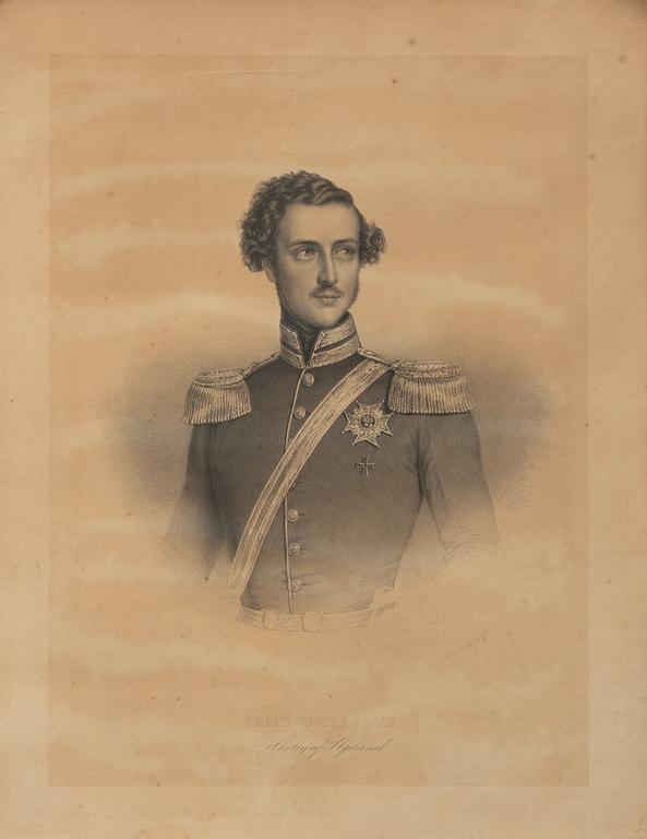 Oscar Cardon, "Prins Gustaf".