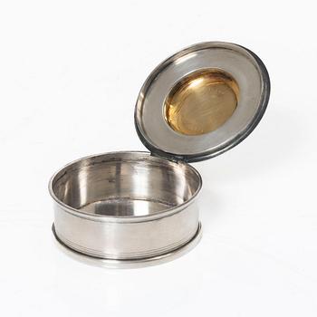 Tore Eldh, dosa, silver och guld, Göteborg 1943.