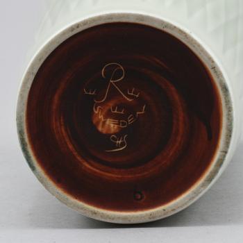 VAS, porslin, Carl Harry Stålhane, Rörstrand, 1900-tal.