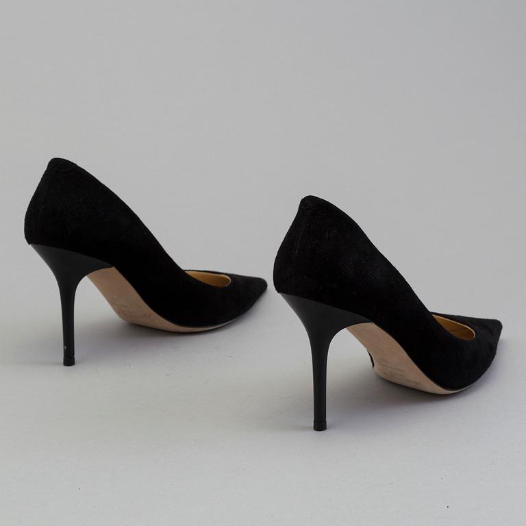 PUMPS, Jimmy Choo, svarta, strl. 36.