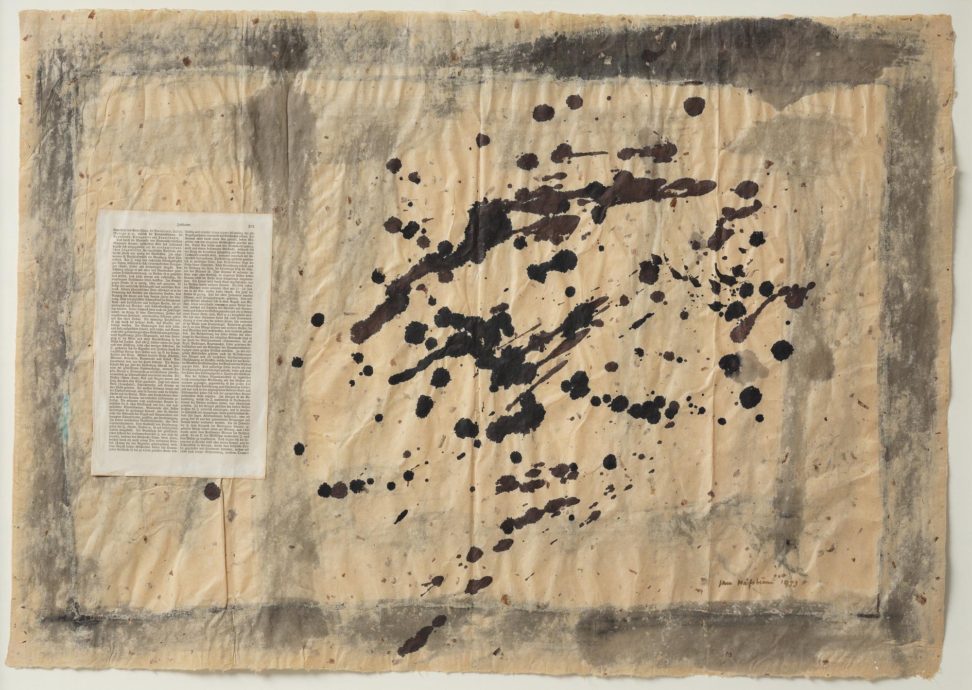 Jan Håfström, "Indianer".