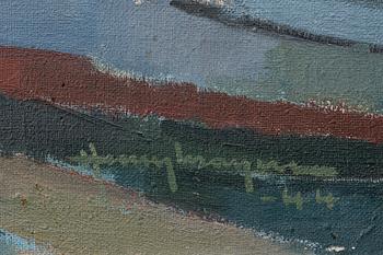 Henry Mayne, Brantevik's harbour.