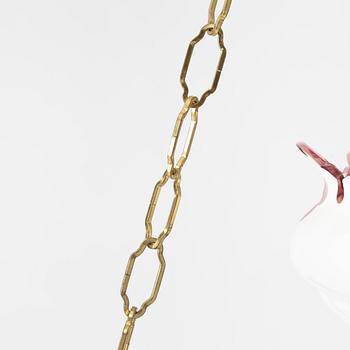 A chandelier, late 19th Century.