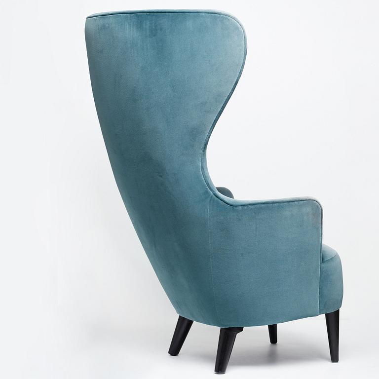 Tom Dixon, A Tom Dixon "Wingback chair" produced in Great Britain before 2015.