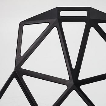 Konstantin Grcic, stolar, ett par, "One", Magis, Italien.