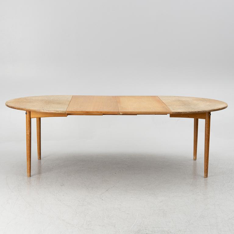 Hans J. Wegner, an oak table, Andreas Tuck, Denmark, 1950's/60's.