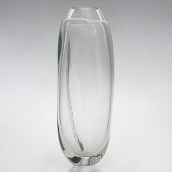 Timo Sarpaneva, an art glass, signed Timo Sarpaneva Iittala 2/1982.