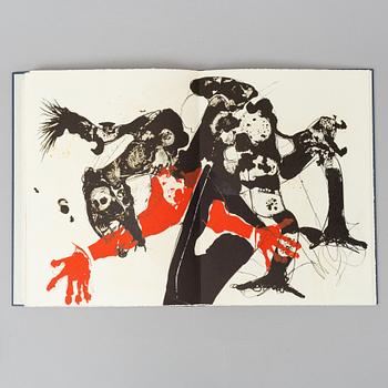 DERRIÈRE LE MIROIR No 187, 1970. Signed by Paul Rebeyrolle.