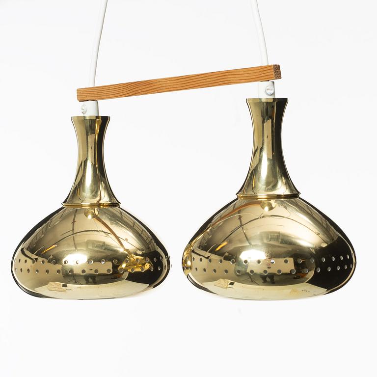 Taklampa, 1900-talets andra hälft.