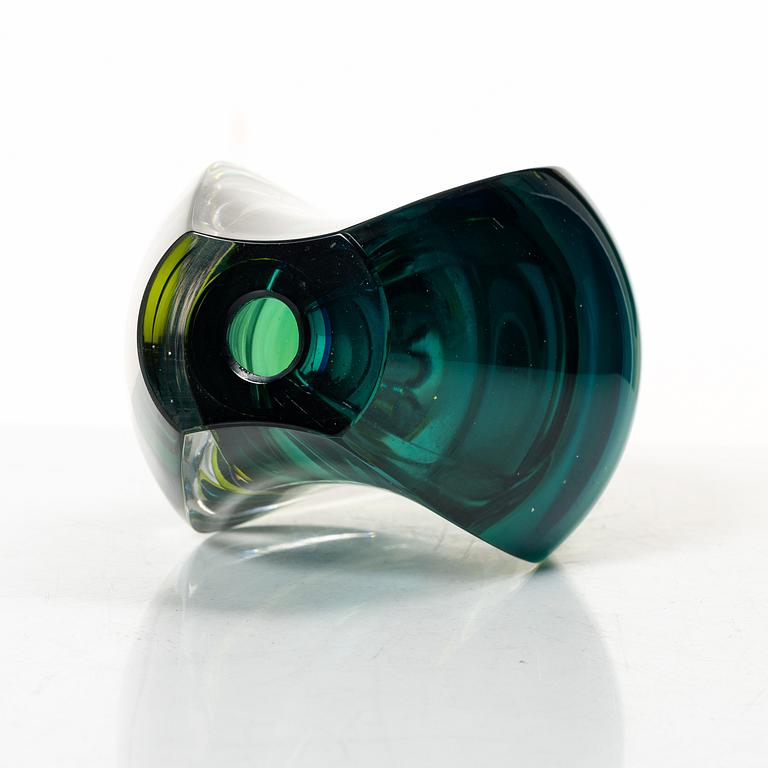 Mona Morales-Schildt, vase, "Ventana", Kosta.