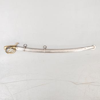 Svensk Sabel, tungt kavalleri, m/1814.