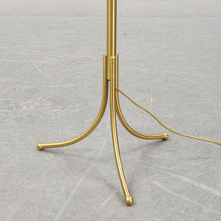 Josef Frank, a model 1842 brass floor light for Firma Svenskt Tenn.