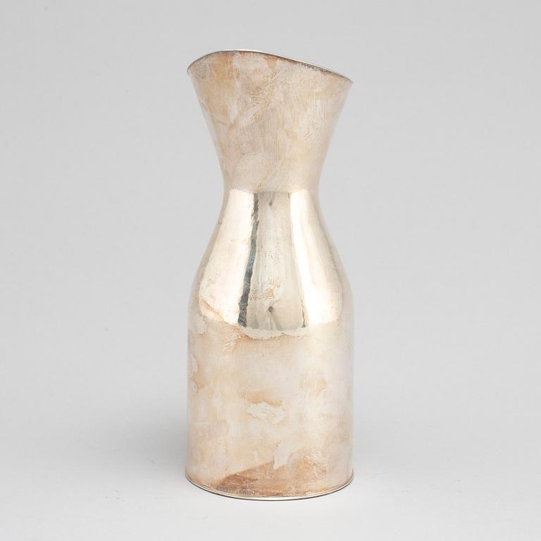 SIGURD PERSSON, kanna, silver, Stockholm 1965.