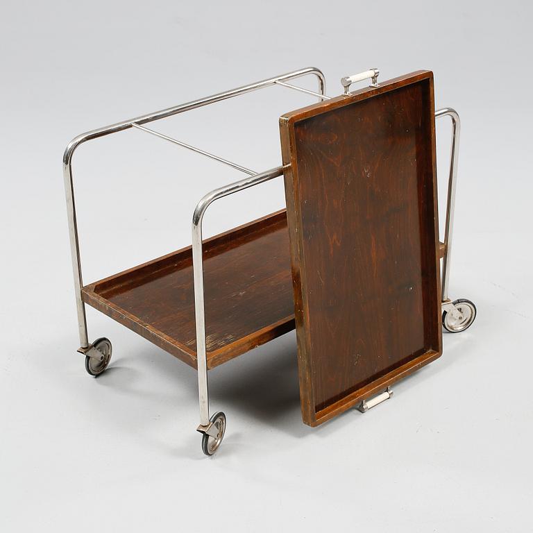 SERVERINGSVAGN, 1900-talets andra kvartal.