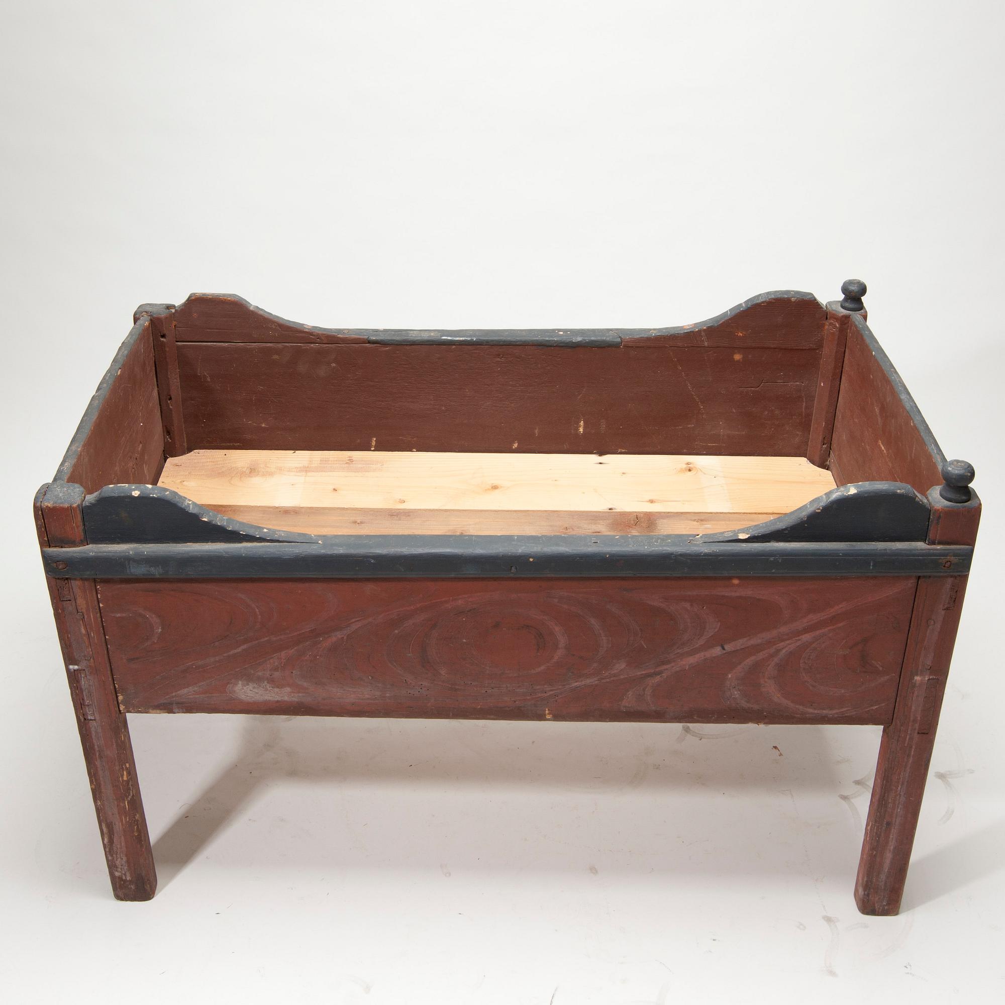 BARNSÄNG, allmoge, 1800-tal.