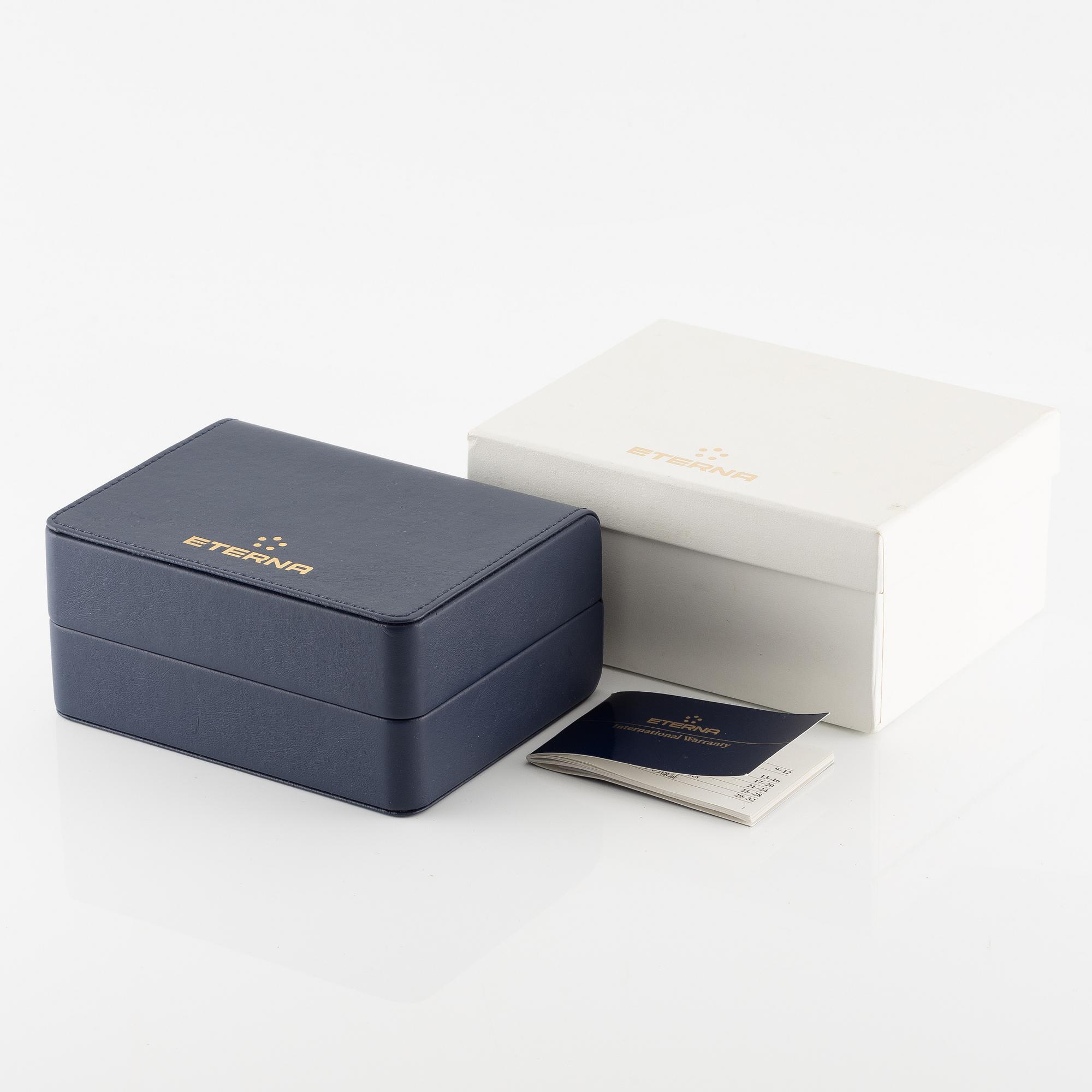 Eterna, wristwatch, 33.5 mm.