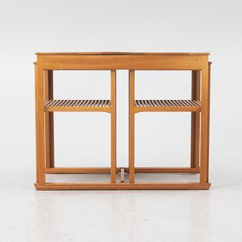 Carl Malmsten, satsbord, 3 delar, "Släden", Åfors Möbelfabriks AB.