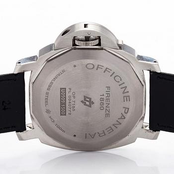 Panerai, Luminor, rannekello, 44 mm.