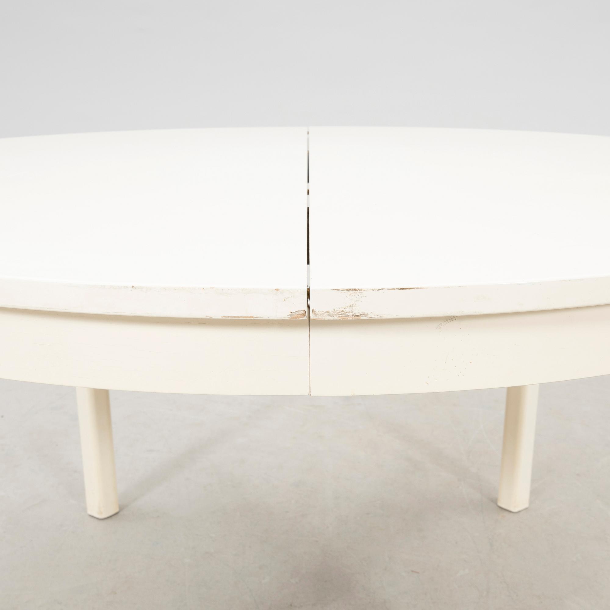 Dining Table from Skaraborgs Möbelindustri, Second Half of the 20th Century.