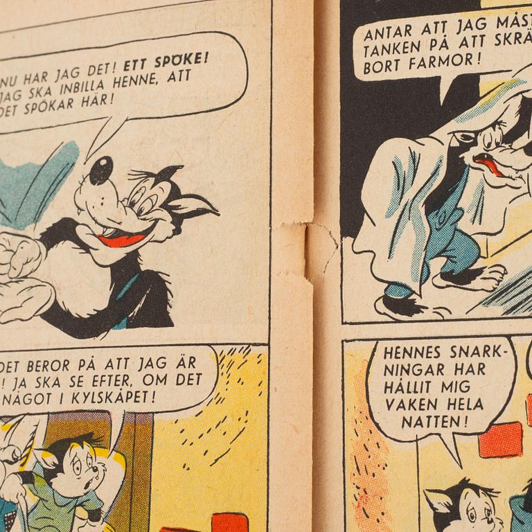 Comic book, "Kalle Anka & Co" No. 3, 1949.