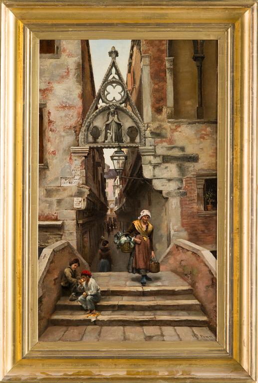 Herbert John Finn, View from Venice.