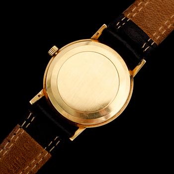 ARMBANDSUR, 18 k guld, Omega.