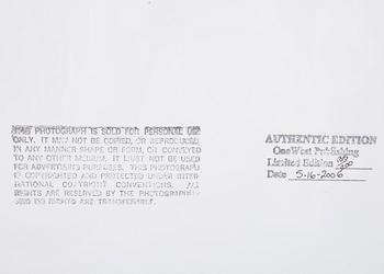 GEORGE BARRIS, efter, gicleétryck, numr 135/200, dat 16/5-2006.