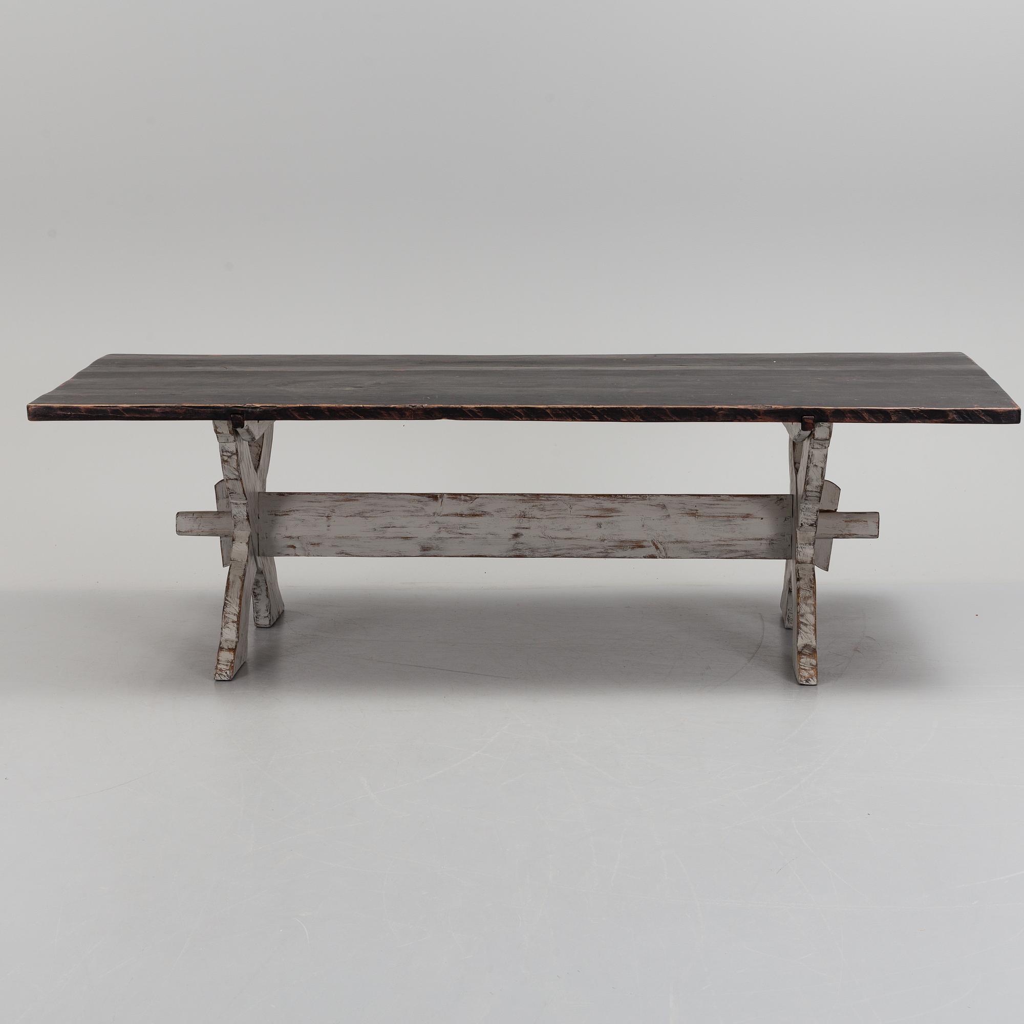 BOCKBORD, modern tillverkning.