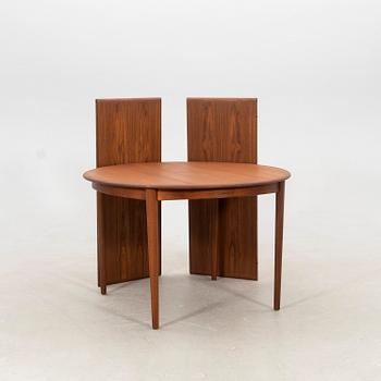 Matbord, Linden Möbelfabrik, 1950/60-tal.