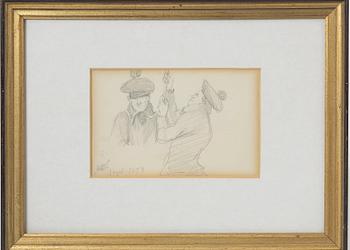 Fritz von Dardel, Matroses.