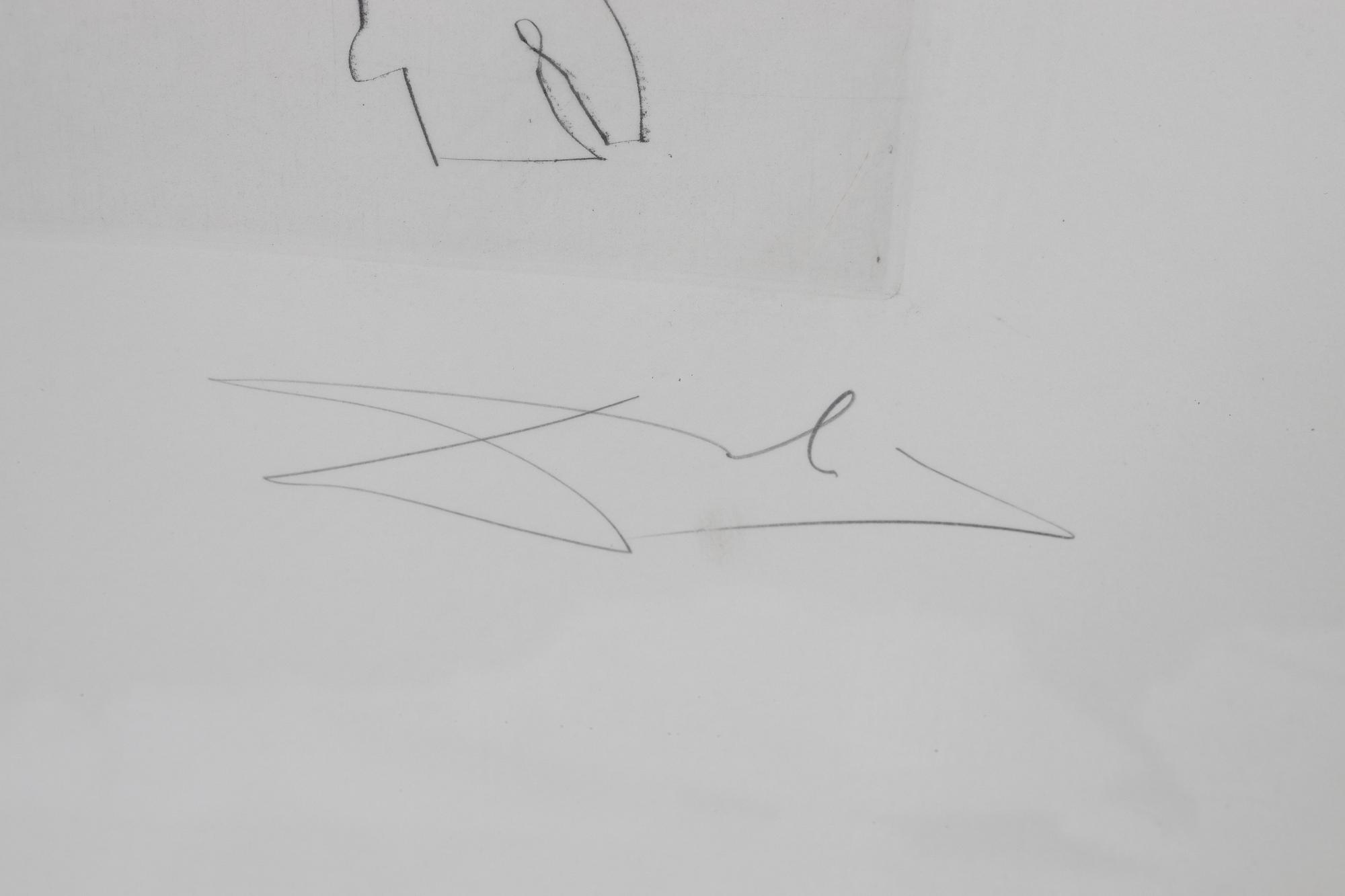 Salvador Dalí, "Lady Godiva".