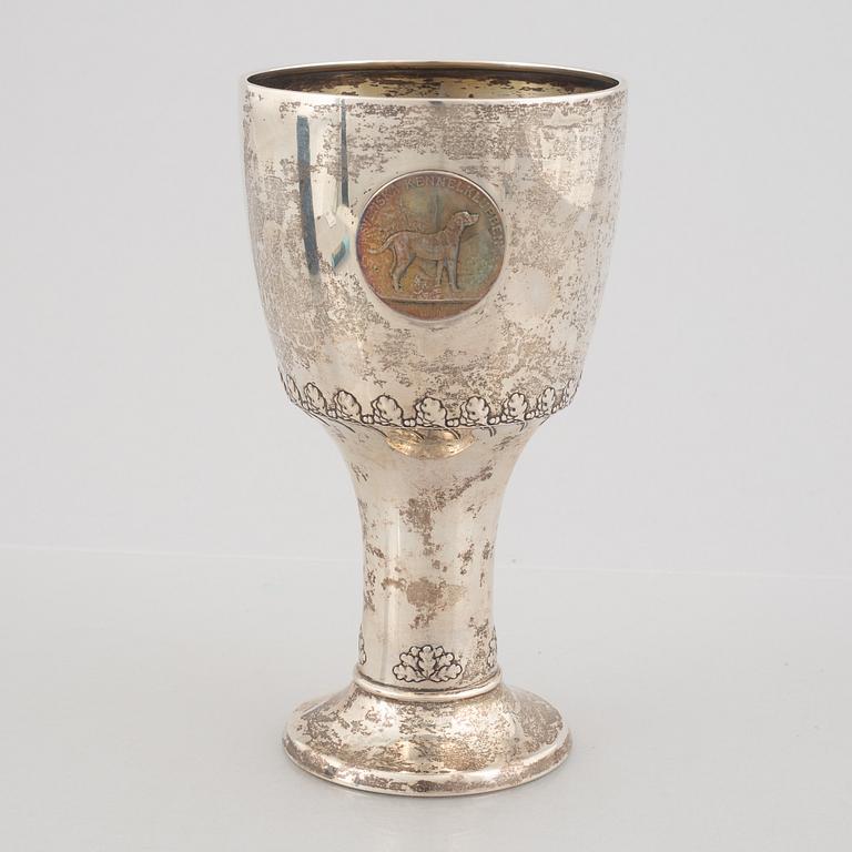 A Swedish Silver Cup, mark of CG Hallberg, Stockholm 1919.