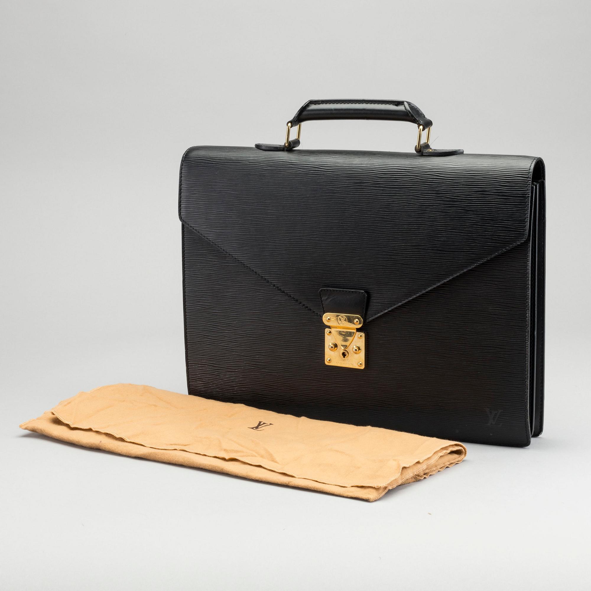 A LOUIS VUITTON AMBASSADOR BRIEFCASE.