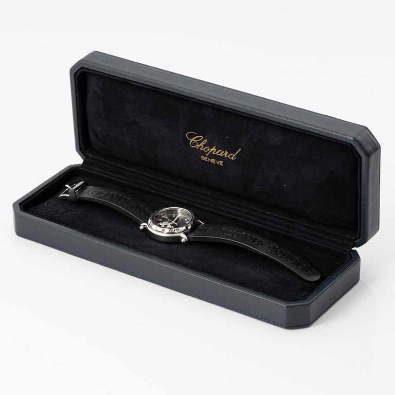 Chopard, Happy Sport, "Fish", armbandsur, 38 mm.
