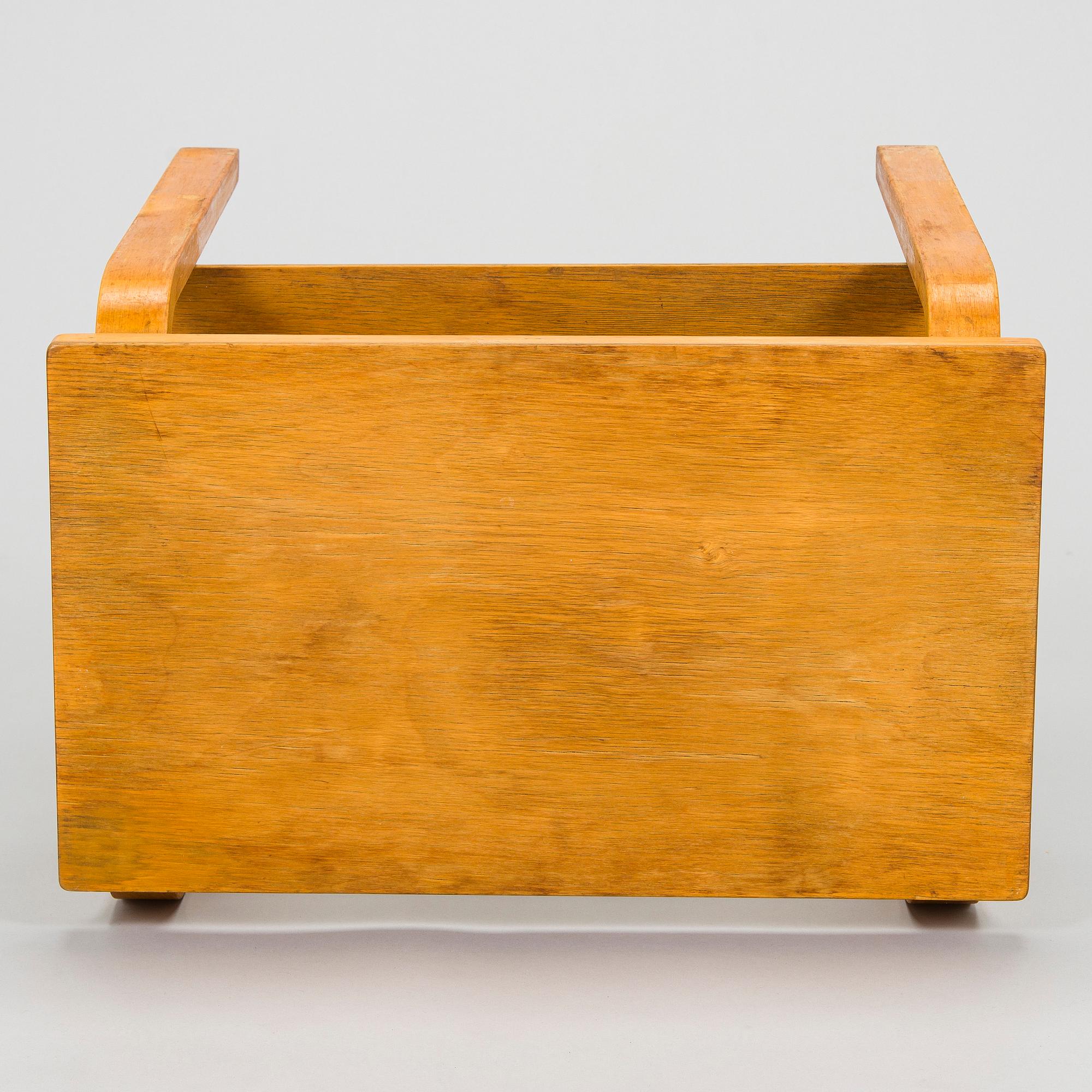 Alvar Aalto, a mid-20th century 'A86' table for O.Y. Huonekalu-ja Rakennustyötehdas A.B.