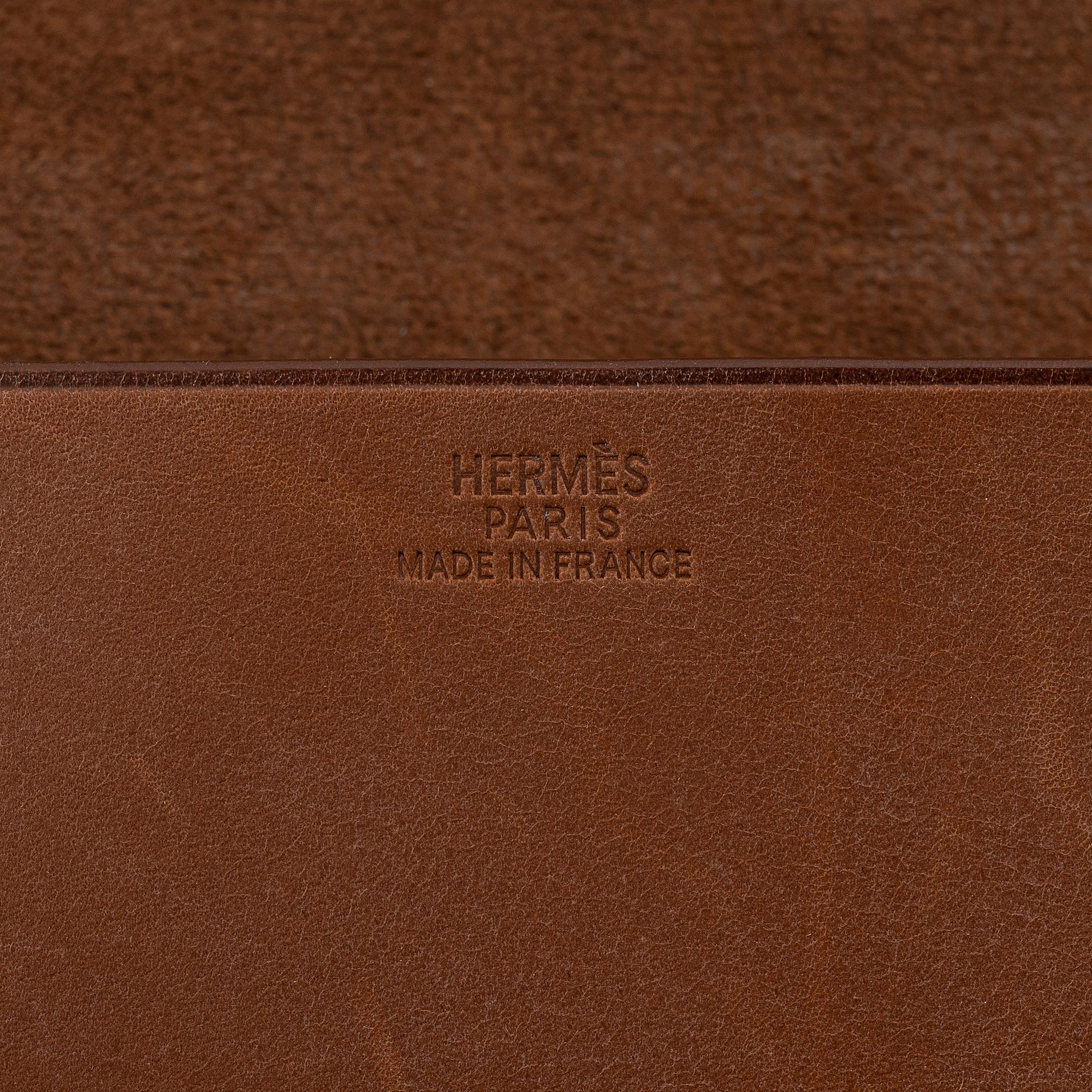 Hermès, a leather waist-bag, 2001.