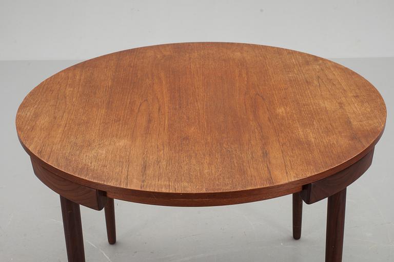 MATGRUPP, 5 delar, Hans Olsen, Frem Röjle, Danmark, stämpelmärkta.