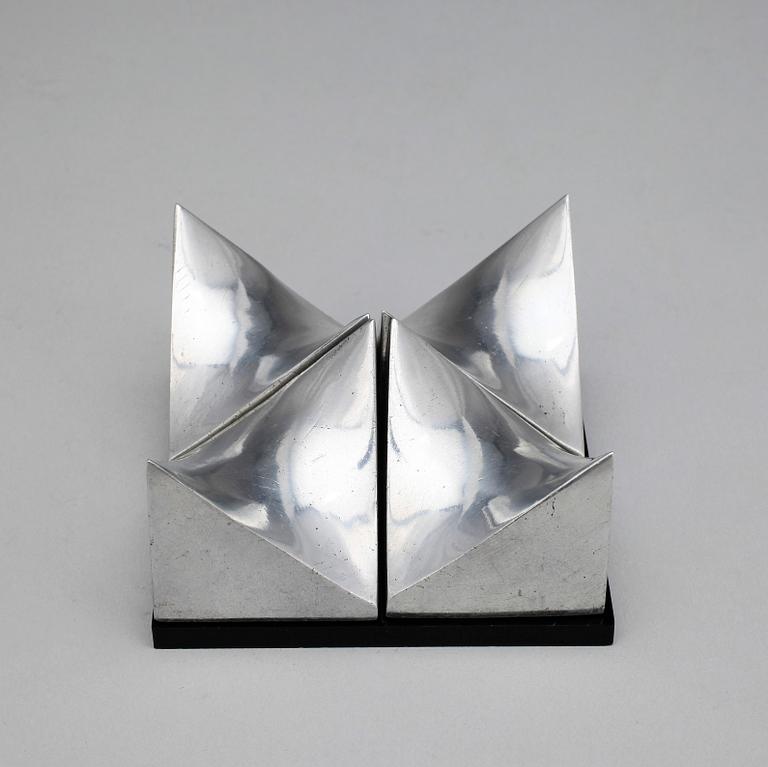BECK & LJUNG (HOLGER BÄCKSTRÖM & BO LJUNGBERG), objekt, "Girocubes", multiple, sign o numr 98/100.