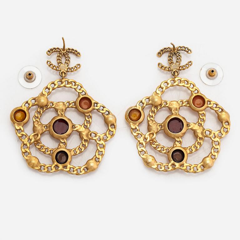 Chanel, örhängen, ett par, 2018.