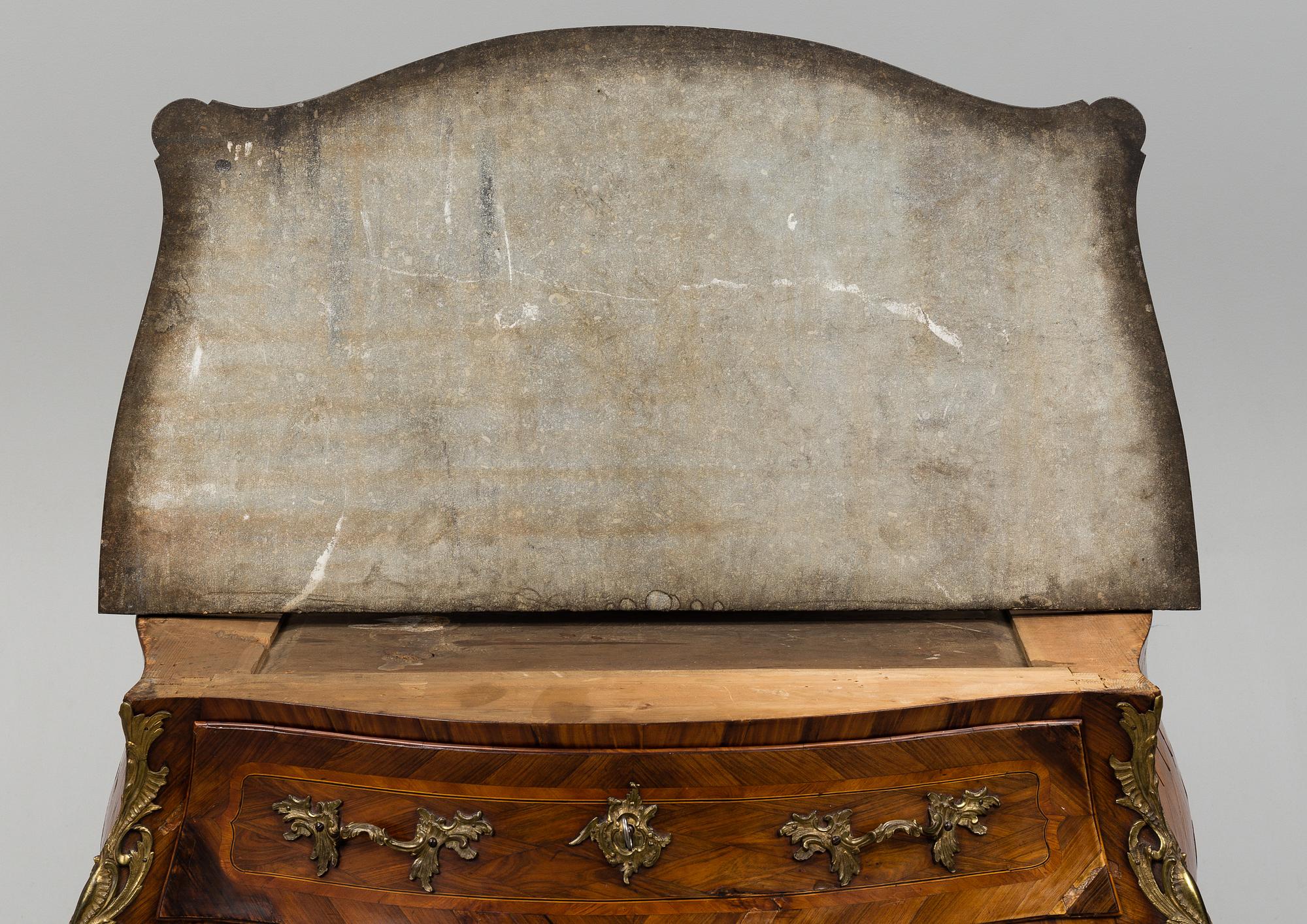 BYRÅ, stockholmsarbete, 1700-talets andra hälft, rokoko.