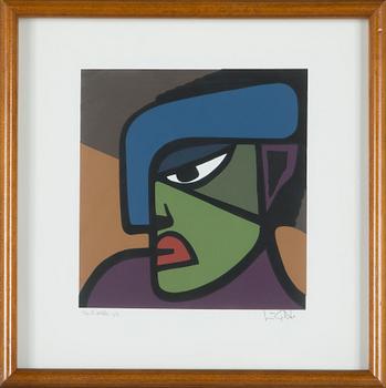 Lars-Gunnar Nordström, "Profiili".